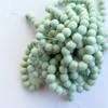 Mint Green Mini Felt Ball Pom Pom Garland, 6 Feet
