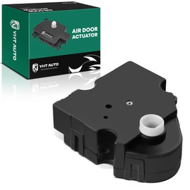 YHTAUTO HVAC Air Door Actuator Blend Door Levers - Fit Ford & Lincoln & Mercury Models - Fusion 2010-2012, MKZ 2011-2012, Milan 2010-2011 - Main Air inlet 5 Pins Air Flap Actuator