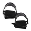 WOONEKY 1 Set Exercise Bike Pedals Antiskid Replacement Pedals for
