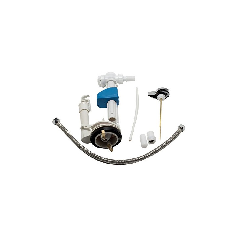 EAGO R-336FLUSH Replacement Toilet Flushing Mechanism for TB336 , White
