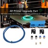 3D Printer Parts Kit With PTFE Tube Silicone Case PC4‑M6