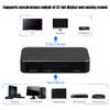 HDMI 2.1 Switch Splitter 4x1 Repeater Switch Box Hub HDCP2.2HDR4K/60HZ