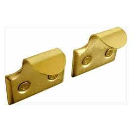 Belwith/Hickory Hardware PBH0245 Sash Lifts 2pk - Bright Brass