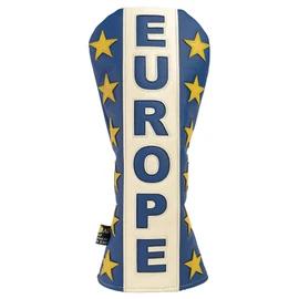 Hazzad Golf, Premium Leather Europe Golf Headcover. As Used By Professionals. Made In UK. Driver and Other Club Sizes