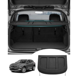 Powerty Cargo Cover for Buick Envision 2021-2024 2025 Accessories Trunk Cover Retractable Trunk Shielding Shade Cargo Luggage Cover(Can Withstand The Load)