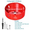 4 Inch / 102mm Hole Saw for Wood, Plastic Board,