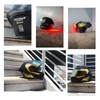 Orthrus Modular LED Full Face Motorcycle Helmet - DOT Approved,