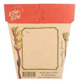 Sow 'n Sow - A Gift Of Seeds - Kangaroo Paw