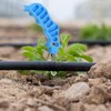 HARFINGTON 2Pcs 2-in-One Drip Irrigation Tubing Hole Punch 4mm for