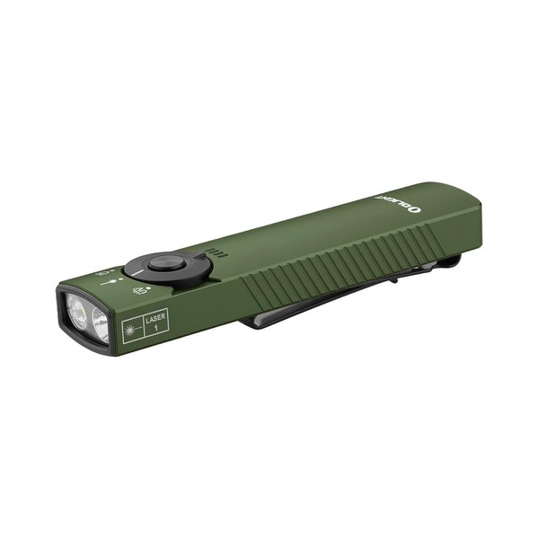 Olight Arkfeld Pro EDC Flashlight, 1,300 Lumens, Rechargeable, IPX7 Waterproof,