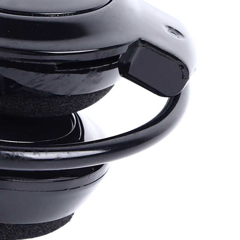 Bluetooth Headphone Clear HiFi Sound Foldable Wrap Around Head Wireless