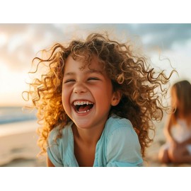 CALVENDO Puzzle Children Laughter | Size