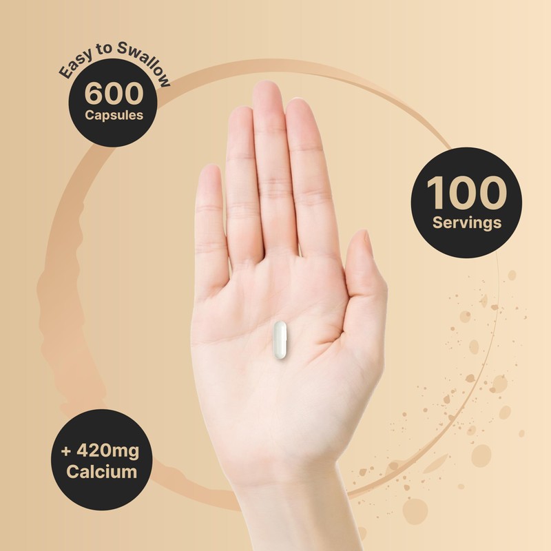 NatureBell 2 Pack of HMB 3,000mg Per Serving | 600