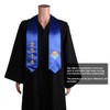 OSBO GradSeason Unisex Adult Plain Graduation Stole for Academic Commencements,