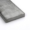 316 Stainless Steel Rectangular Bar, Unpolished (Mill) Finish, 1" Thickness,