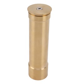 Fountain Nozzle Copper G1 Inch Female Thread Water Fountain Spray Head Pond Sprinkler Nozzle for Garden Pool Landscaping