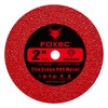 FOXBC 2 Inch Diamond Blades Tile Glass Multi-Material Cut Wheels