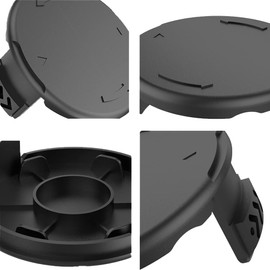 Pack of 3 Spool Covers, F016F04557 Grass Trimmer Spool Cover Compatible with Bosch Grass Trimmer Art 23 Art 23-28 Art Easy Art 26 SL