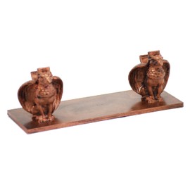 Magic Wand Display Stand with Griffins (Copper)