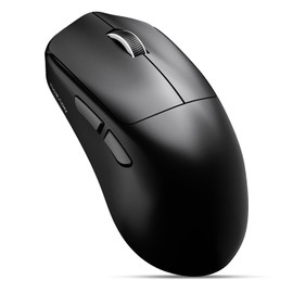 EWEADN X23Pro Wireless Gaming Mouse, 2.4G/BT5.0/USB-C Esports Gaming Mouse, 800mAh Rechargeable Lightweight Mouse Gaming, 12000 DPI Wireless Mouse with 6 Programmable Buttons,for Laptop/PC/Mac, Black