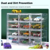 Unbranded Clear Acrylic Display Case Storage Box Hold 12 Toy