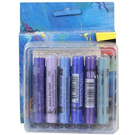 Art Spectrum Pastel Six Pack- Blues & Violets