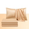 Lanqinglv Set of 2 Satin Pillow Case Covers, 40 x