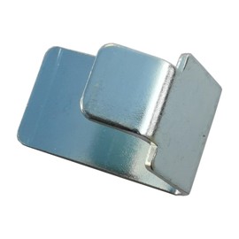 cijkzewa Cabinet Shelf Bracket Clips Steel Replacement for IKEA Part #114594(Pack of 2)