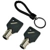 Beaufan 2 Pack FEO-K1 Elevator Keys Fire Service Key Recall