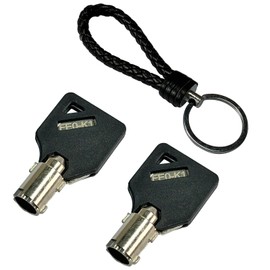 Beaufan 2 Pack FEO-K1 Elevator Keys Fire Service Key Recall Reset, 2 Pack
