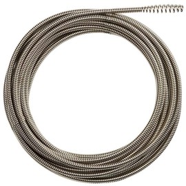 for Milwaukee 48-53-2563 1/4" X 25' Inner Core Bulb Head Cable W/Rust Guard, Length: 25", Width: 0.25"