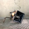 Akizuki Boeki Antique Sharpener, Coffee Roaster, W1.6 x D2.8 x