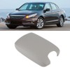 Car PU Leather Plastic Console Lid Armrest Cover Fit for