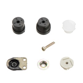 EFGTEK Annular Buffer Mount Anti Vibration Buffer Screw Plug Cap for Stihl MS240 MS260 024 026 Chainsaw 1121 790 9909#1121 790 9912#1125 791 7306