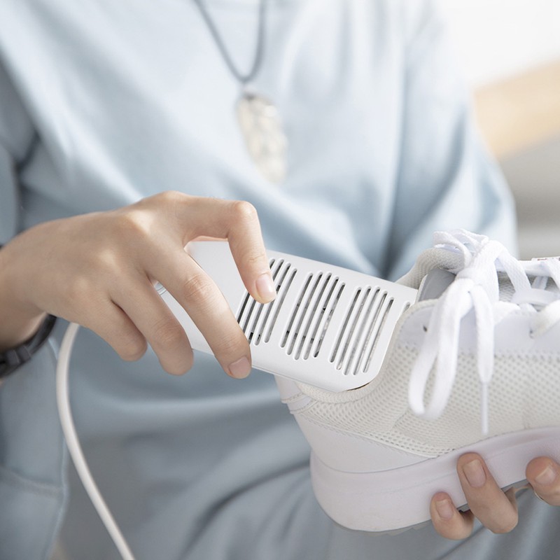 Portable USB Shoe Dryer Intelligent Timing Deodorization Shoe Boot Drying