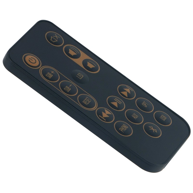 For Klipsch RT1062775 1062775 Replace Remote for Klipsch Soundbar R-15PM