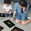 Georgie Porgy Scratch Pictures Set DIY Craft Kits for Children