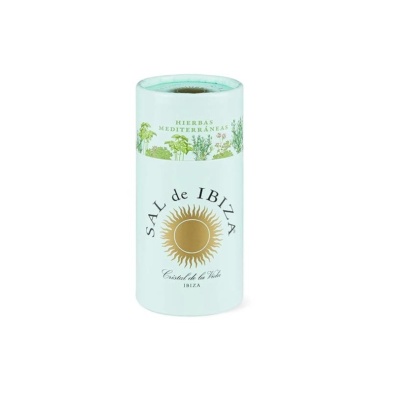 Sal De Ibiza Granito Salt Shaker Mediterranean Herbs (1.94 Ounce)