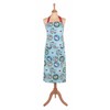 Ulster Weavers 37.4"x27.6" Frosty Garland Cotton Apron, SkyBlue