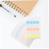 Operitacx 360pcs Index Sticker Markers Tabs Self-Stick Notes Neon Lights