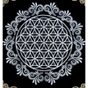 Tarot Altar Cloth Cards Divination Tablecloth Man Cave pegan Room