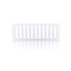 Adjustable Plastic Air Vent Grille with Flyscreen Cover, White, 9"