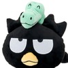 Sanrio 465097 Plush Toy (Ole Sama Time), Bad Batsumaru, Polyester,