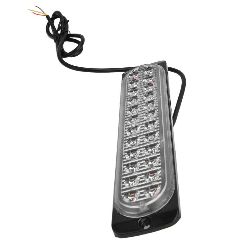 Emergency Strobe Lamps 24LEDs Waterproof Strobe Light Emergency Warning Flashing