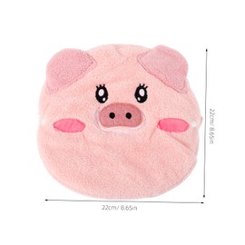 SAFIGLE Reusable Face Towel Mask for Hot Cold Compress Moisturizing Spa Facial Towels for Deep Cleansing Versatile Eye Mask for Women and Pink Color