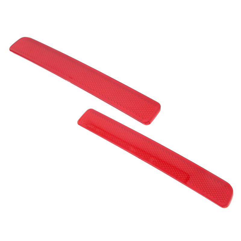 Car Rear Bumper Reflector Warning Strip XFF50003 XFF500020 Replacement for