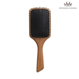 Atara Wood Paddle Cushion Hairbrush - Atara Paddle Brush [LB522] / 아타라 우드 패들쿠션 헤어브러쉬 - 아타라 패들 브러쉬 [LB522]