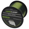 KING CARP - 1/4 lb Spools of CAMOU GREEN Bulk Extra Strong Monofilament Carp & Specimen Coarse Fishing Line - Breaking Strains (20lb) [13-369-20]