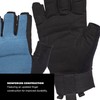 Black Diamond Unisex Crag Half-Finger Gloves Climbing Gloves, Via Ferrata,