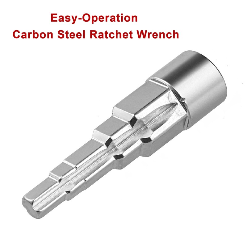Othmro Universal Ratchet Key with Square Socket 1/2 Inch, 5-Stage